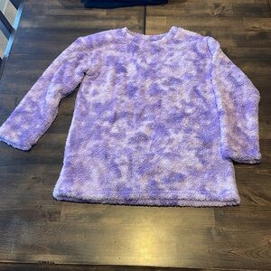 Comfort Code Women's Purple Crew Neck Sweater